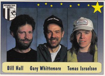 1992 MotorArt Iditarod Sled Dog Race #67 Bill Hall / Gary Whittemore / Tomas Israelson Front